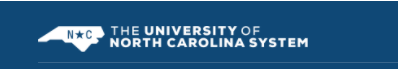 The University of North Carolina System logo