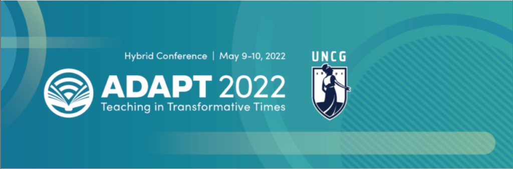 Adapt 2022 conference banner