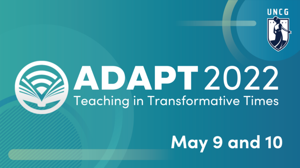 Adapt 2022 conference banner