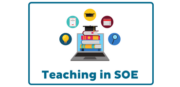 course card for the Teaching in SOE Canvas Course