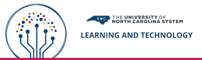 UNC System Learning and Technology logo
