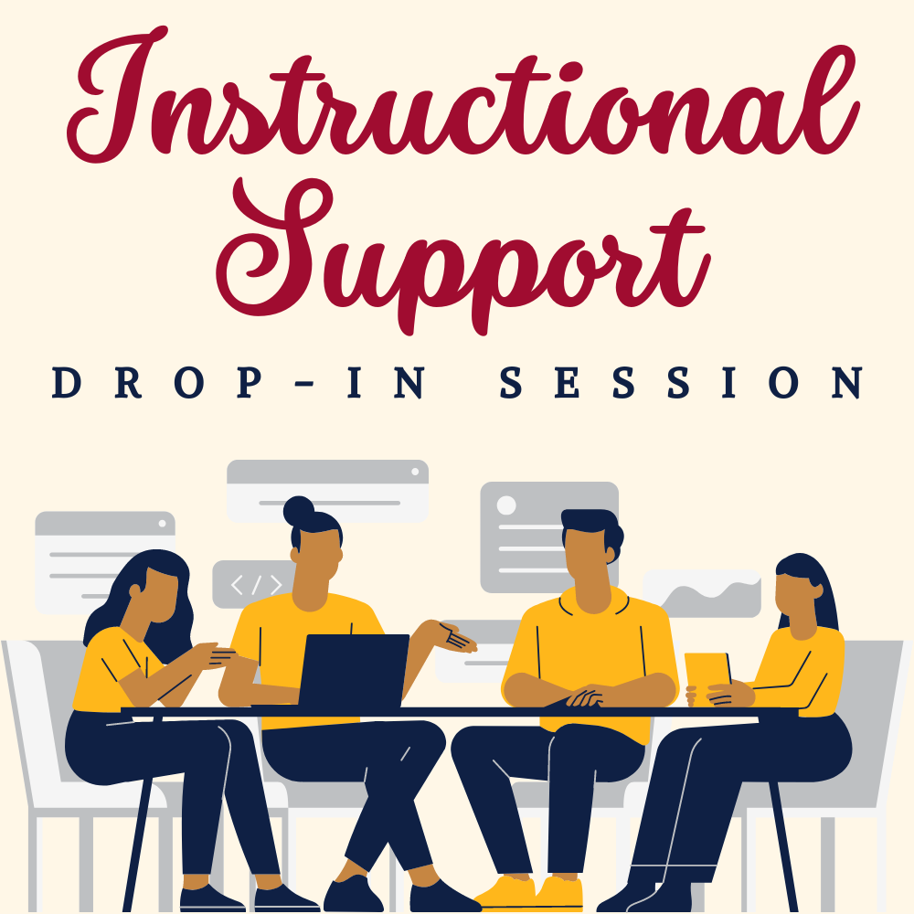 ISN Instructional Support Drop-In Sessions